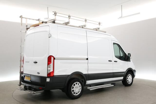 Ford TRANSIT 2.0 TDCI L2H2 | Euro6 | 170PK | 2800kg Trekgew. | Glasresteel | Airco | Cruise | 3-Zits | Trekh. | Glasauto | Parkeersens.