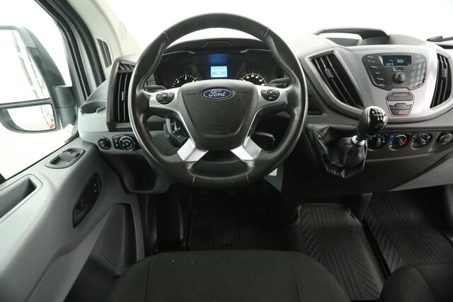 Ford TRANSIT 2.0 TDCI L2H2 | Euro6 | 170PK | 2800kg Trekgew. | Glasresteel | Airco | Cruise | 3-Zits | Trekh. | Glasauto | Parkeersens.