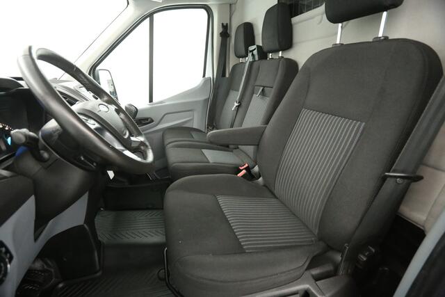 Ford TRANSIT 2.0 TDCI L2H2 | Euro6 | 170PK | 2800kg Trekgew. | Glasresteel | Airco | Cruise | 3-Zits | Trekh. | Glasauto | Parkeersens.