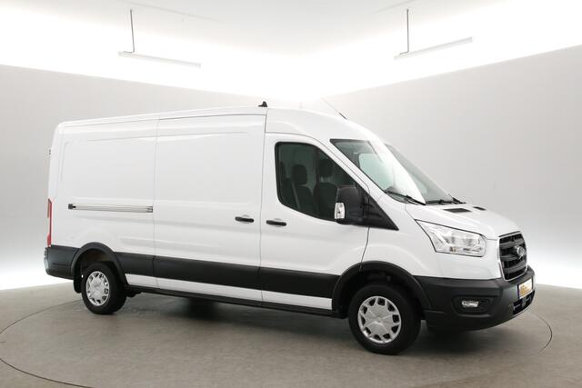Ford TRANSIT 2.0 TDCI L3H2 | Euro6 | 3-Zits | Airco | Cruise | 2xSchuifdeur | Parkeersens.