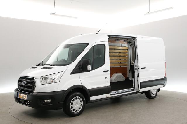 Ford TRANSIT 2.0 TDCI L3H2 | Euro6 | 3-Zits | Airco | Cruise | 2xSchuifdeur | Parkeersens.