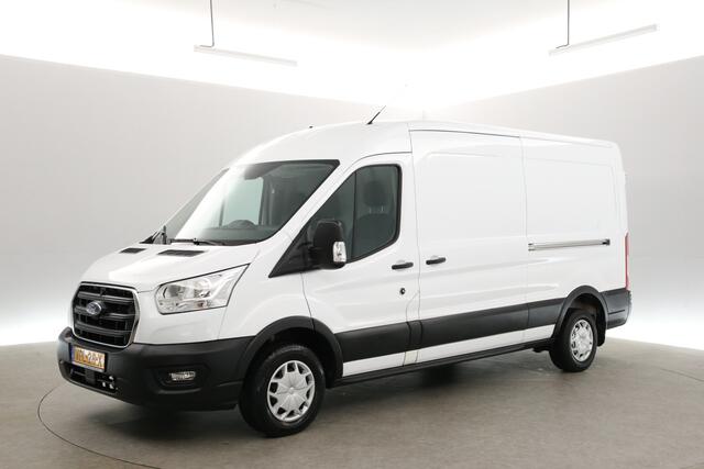 Ford TRANSIT 2.0 TDCI L3H2 | Euro6 | 3-Zits | Airco | Cruise | 2xSchuifdeur | Parkeersens.