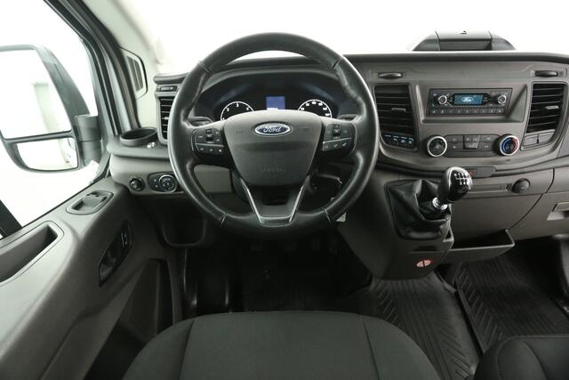 Ford TRANSIT 2.0 TDCI L3H2 | Euro6 | 3-Zits | Airco | Cruise | 2xSchuifdeur | Parkeersens.