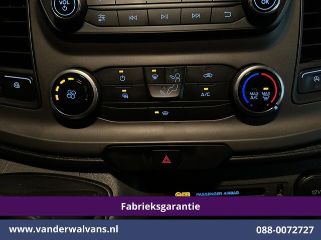 Ford TRANSIT 2.0 TDCI 155pk Bakwagen 226cm Hoog Laadklep Fabrieksgarantie Euro6 Airco | Camera | Cruisecontrol Verwarmde voorruit, Bijrijdersbank