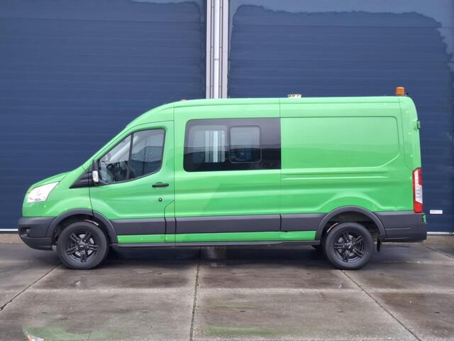 Ford TRANSIT 350 2.0 TDCI L3H2 DC Trend DUBBEL CABINE / TREKHAAK / NAVI / CAMERA