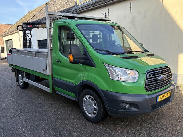 Ford TRANSIT 350 2.0 TDCI L5H1 Pick-up Hiab T-clx 013 kraan