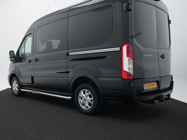 Ford TRANSIT MCA 350 L2H2 Limited 136kW / 185 pk FWD | Trekhaak | Navigatie | Dubbele cabine |
