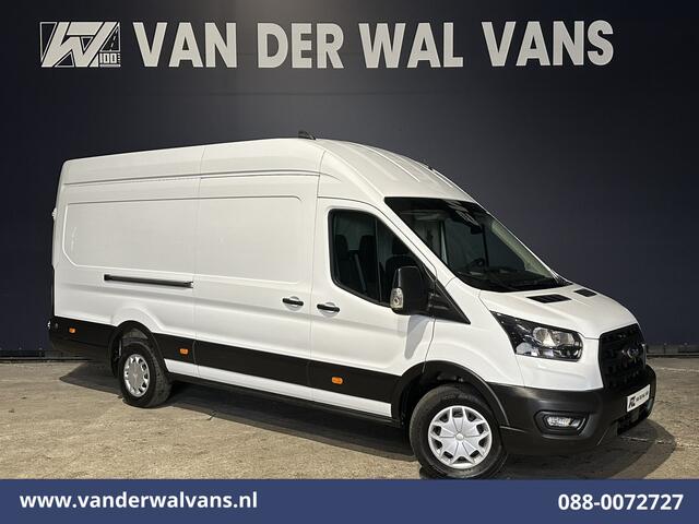 Ford TRANSIT 2.0 TDCI 131pk L4H3 Jumbo Euro6 Airco | Camera | Cruisecontrol | Stoelverwarming | Verwarmde voorruit Parkeersensoren, Bijrijdersbank