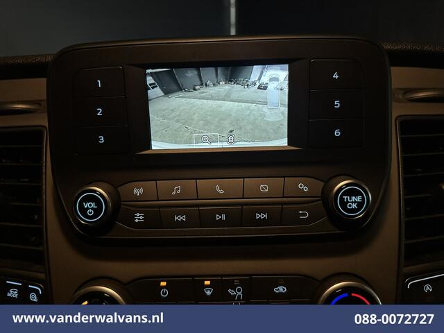 Ford TRANSIT 2.0 TDCI 131pk L4H3 Jumbo Euro6 Airco | Camera | Cruisecontrol | Stoelverwarming | Verwarmde voorruit Parkeersensoren, Bijrijdersbank