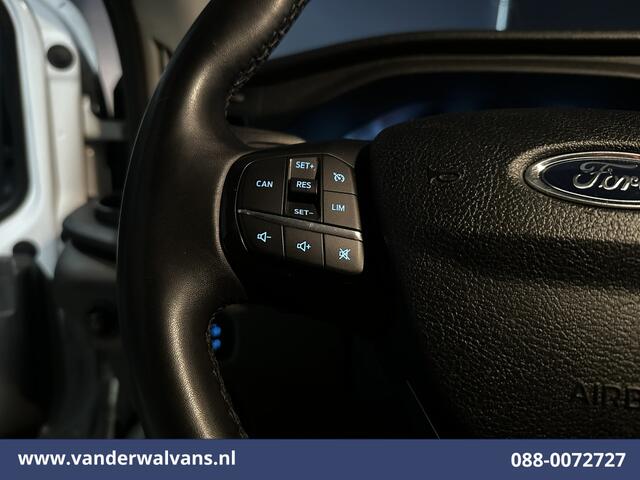 Ford TRANSIT 2.0 TDCI 131pk L4H3 Jumbo Euro6 Airco | Camera | Cruisecontrol | Stoelverwarming | Verwarmde voorruit Parkeersensoren, Bijrijdersbank