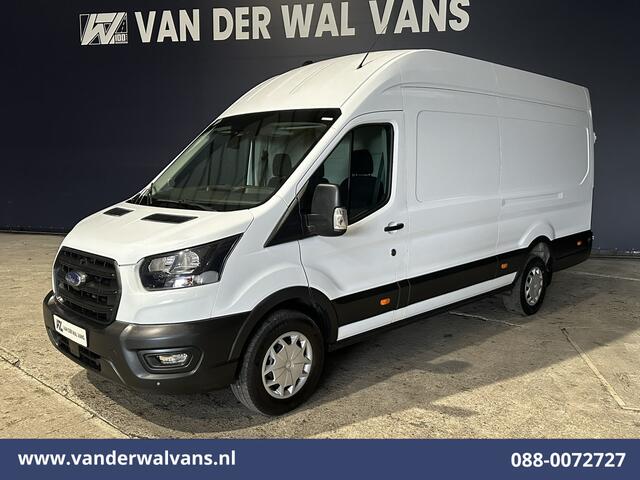 Ford TRANSIT 2.0 TDCI 131pk L4H3 Jumbo Euro6 Airco | Camera | Cruisecontrol | Stoelverwarming | Verwarmde voorruit Parkeersensoren, Bijrijdersbank