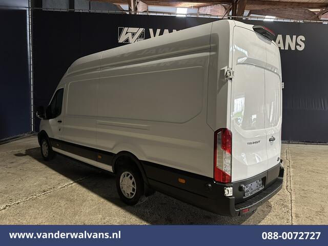 Ford TRANSIT 2.0 TDCI 131pk L4H3 Jumbo Euro6 Airco | Camera | Cruisecontrol | Stoelverwarming | Verwarmde voorruit Parkeersensoren, Bijrijdersbank