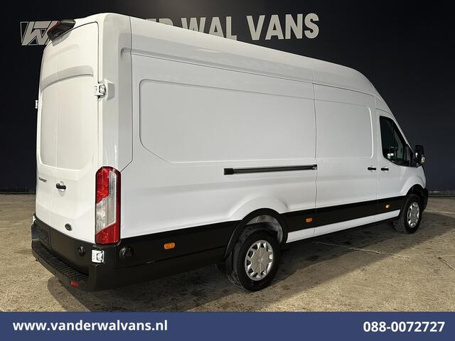 Ford TRANSIT 2.0 TDCI 131pk L4H3 Jumbo Euro6 Airco | Camera | Cruisecontrol | Stoelverwarming | Verwarmde voorruit Parkeersensoren, Bijrijdersbank
