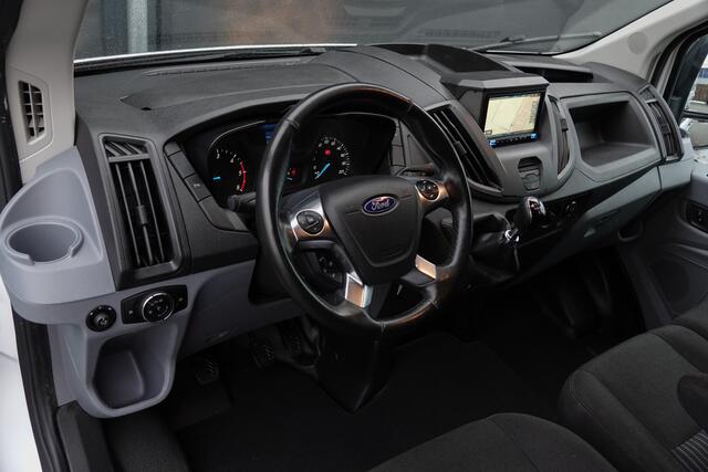 Ford TRANSIT L3H2 2.0Tdci 130Pk | Trend | 350 | Achteruitrijcamera | Trekhaak | Frozen White