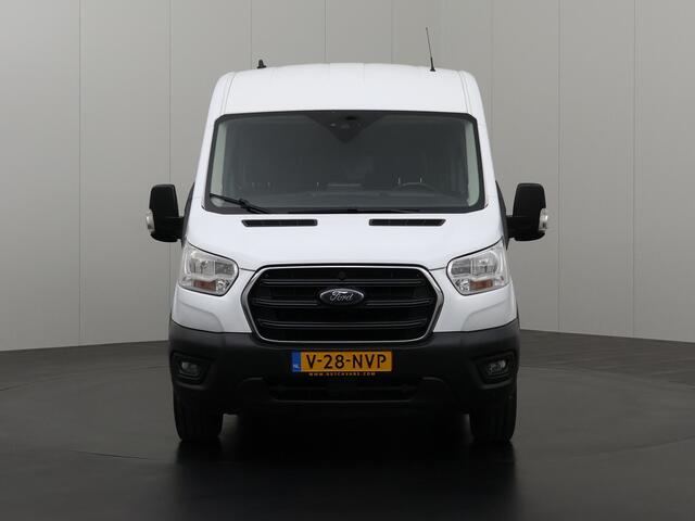 Ford TRANSIT 2.0TDCi 130PK L3H2 Dubbele Cabine 7-Persoons | Leder | Navigatie | Camera | Trekhaak 2800Kg