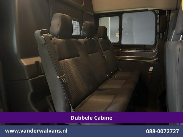 Ford TRANSIT 2.0 TDCI 185pk L4H3 Dubbele Cabine Euro6 Airco | 6-Zits | Camera | Cruisecontrol Parkeersensoren