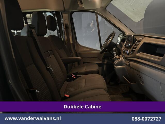 Ford TRANSIT 2.0 TDCI 185pk L4H3 Dubbele Cabine Euro6 Airco | 6-Zits | Camera | Cruisecontrol Parkeersensoren