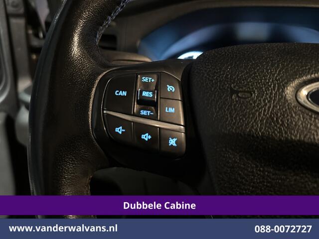 Ford TRANSIT 2.0 TDCI 185pk L4H3 Dubbele Cabine Euro6 Airco | 6-Zits | Camera | Cruisecontrol Parkeersensoren