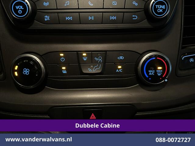 Ford TRANSIT 2.0 TDCI 185pk L4H3 Dubbele Cabine Euro6 Airco | 6-Zits | Camera | Cruisecontrol Parkeersensoren