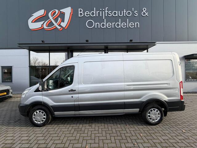 Ford TRANSIT 350 2.0 TDCI L3H2 Ambiente achterschade, airco, cruise
