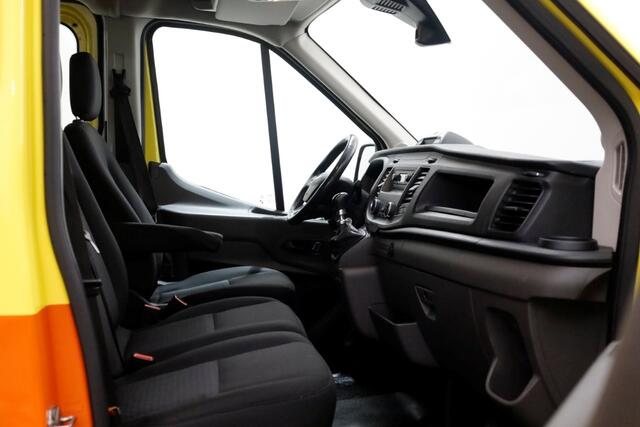 Ford TRANSIT 350 2.0 TDCI 130pk D.C. Trend Open Laadbak Trekhaak 3000kg 08-2022