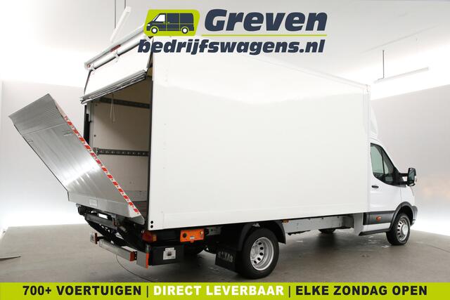 Ford TRANSIT 2.0 TDCI | MARGE | Bakwagen | Laadklep | Dubbellucht | 2800KG Trekgew. | 3-Zits | Airco | Elektrpakket