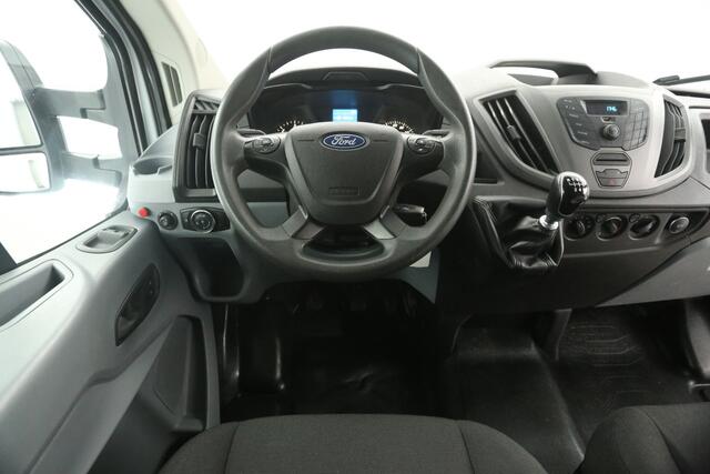 Ford TRANSIT 2.0 TDCI | MARGE | Bakwagen | Laadklep | Dubbellucht | 2800KG Trekgew. | 3-Zits | Airco | Elektrpakket