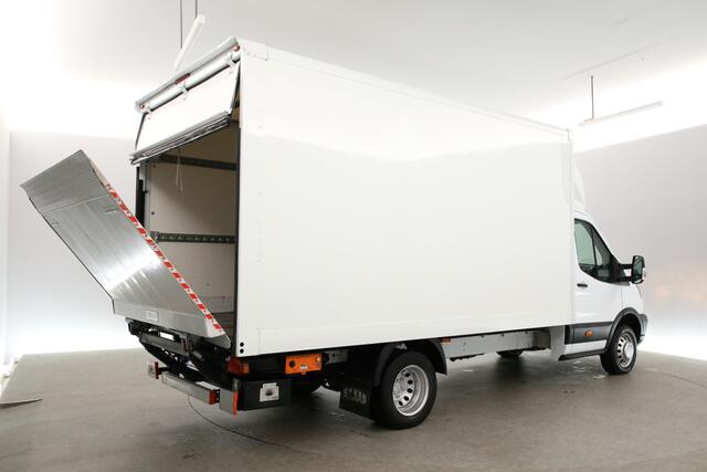 Ford TRANSIT 2.0 TDCI | MARGE | Bakwagen | Laadklep | Dubbellucht | 2800KG Trekgew. | 3-Zits | Airco | Elektrpakket