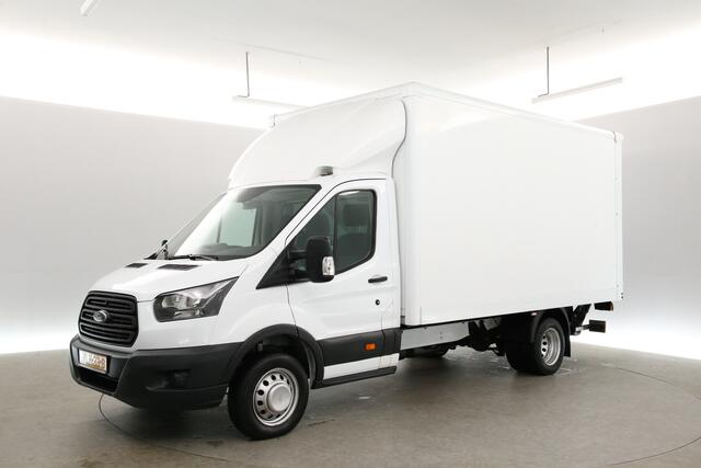 Ford TRANSIT 2.0 TDCI | MARGE | Bakwagen | Laadklep | Dubbellucht | 2800KG Trekgew. | 3-Zits | Airco | Elektrpakket