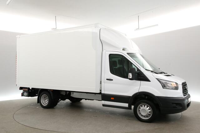 Ford TRANSIT 2.0 TDCI | MARGE | Bakwagen | Laadklep | Dubbellucht | 2800KG Trekgew. | 3-Zits | Airco | Elektrpakket