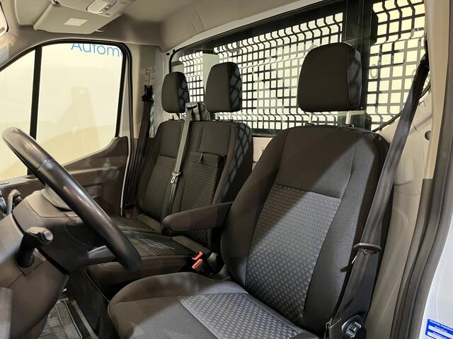 Ford TRANSIT 2.0 TDCI L2 AWD 4X4 170 PK Open Laadbak / Euro 6 / Airco / Cruise Control / Trekhaak / Camera / 3-Zits / 20.000 KM !!