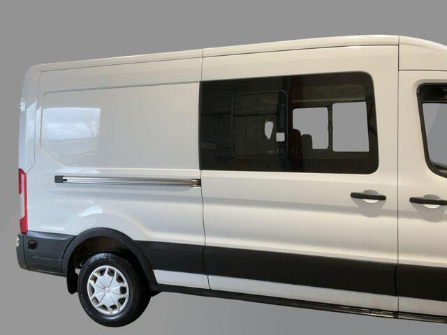 Ford TRANSIT 350 2.0 TDCI L3H2 DC | Dubbele Cabine | Trend | 6 persoons | 170pk | Airco | Trekhaak