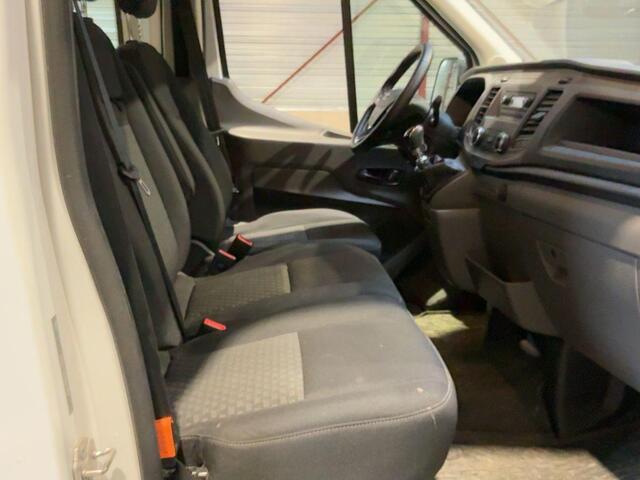 Ford TRANSIT 350 2.0 TDCI L3H2 DC | Dubbele Cabine | Trend | 6 persoons | 170pk | Airco | Trekhaak