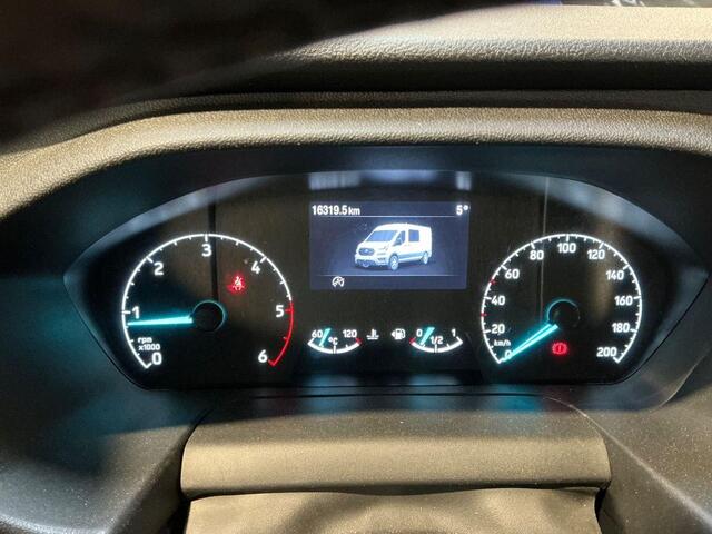 Ford TRANSIT 350 2.0 TDCI L3H2 DC | Dubbele Cabine | Trend | 6 persoons | 170pk | Airco | Trekhaak