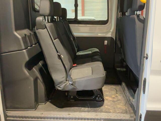Ford TRANSIT 350 2.0 TDCI L3H2 DC | Dubbele Cabine | Trend | 6 persoons | 170pk | Airco | Trekhaak