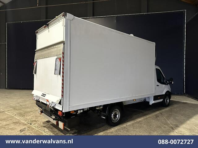 Ford TRANSIT 2.0 TDCI 131pk Bakwagen 221cm Hoog Laadklep Euro6 Airco | Camera | Apple Carplay | Android Auto, Bijrijdersbank