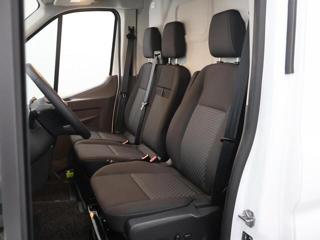 Ford TRANSIT 350 | 2.0 TDCI | L3 H2 | Trend | TREKHAAK 2500 KG AHW | CLIMATE CONTROL | NAVIGATIE | PARKEERSENSOREN V+A | CRUISE CONTROL | BIJRIJDERSBANK | LAADRUIMTE PAKKET | APPLE CARPLAY / ANDROID AUTO | STOEVERWARMING