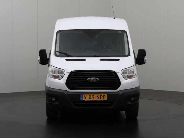 Ford TRANSIT 2.0TDCi 130PK L3H2 Dubbele Cabine | 7-Persoons | Leder | Navigatie | Camera | 2800Kg Trekhaak
