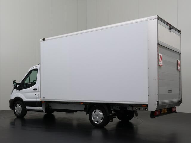Ford TRANSIT 2.0TDCI 130PK Bakwagen+Laadklep | Euro 6 | Airco | 360 Camera | Cruise