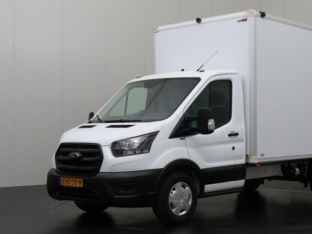 Ford TRANSIT 2.0TDCI 130PK Bakwagen+Laadklep | Euro 6 | Airco | 360 Camera | Cruise