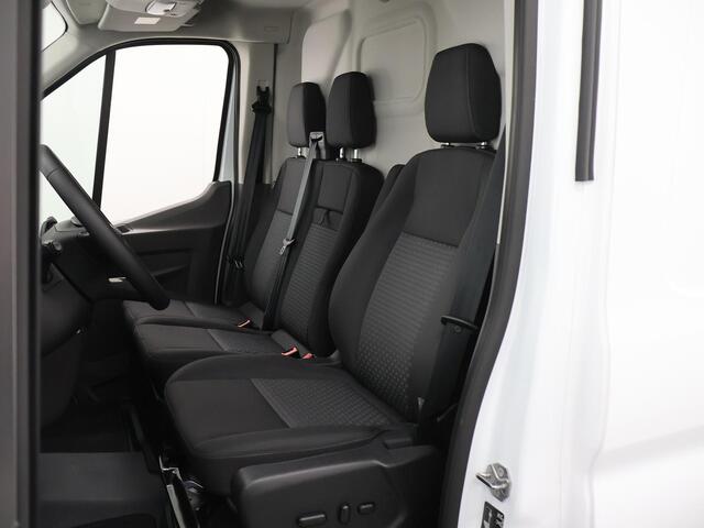 Ford TRANSIT 350 | 2.0 TDCI | L3 H2 | Trend | TREKHAAK 2500 KG AHW | CLIMATE CONTROL | NAVIGATIE | PARKEERSENSOREN V+A | CRUISE CONTROL | BIJRIJDERSBANK | LAADRUIMTE PAKKET | APPLE CARPLAY / ANDROID AUTO | STOEVERWARMING