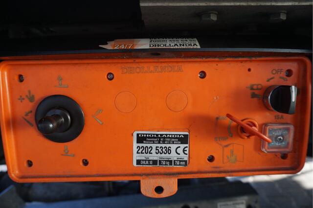 Ford TRANSIT 350L 130PK Bakwagen BPM VRIJ!! Camera, Luchtvering, Dhollandia Klep, Lat om Lat!! NR. JE01*