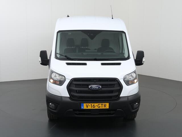 Ford TRANSIT 350 | 2.0 TDCI | L3 H2 | Trend | TREKHAAK 2500 KG AHW | CLIMATE CONTROL | NAVIGATIE | PARKEERSENSOREN V+A | CRUISE CONTROL | BIJRIJDERSBANK | LAADRUIMTE PAKKET | APPLE CARPLAY / ANDROID AUTO | STOEVERWARMING