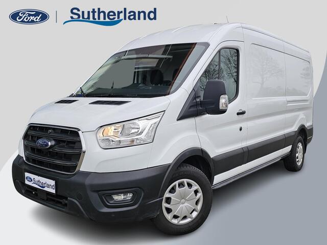 Ford TRANSIT 350 2.0 TDCI L3H2 Trend 130pk Automaat | SCI | Trekhaak | Airco | DAB | Parkeersensoren v+a | Zéér netjes!