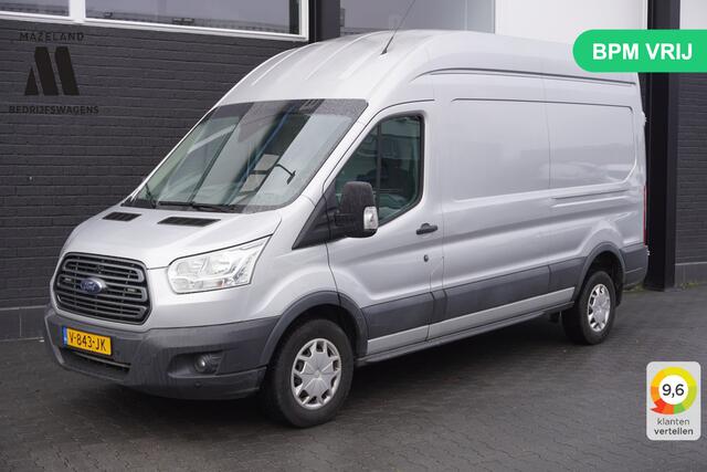 Ford TRANSIT 2.0 TDCI 130PK L3H3 - EURO 6 - Airco - Navi - Cruise - ¤12.950,- Excl.