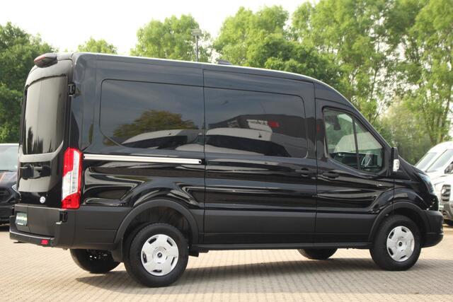 Ford TRANSIT 350 2.0TDCI 165pk L2H2 Trend | Automaat | 2800kg trekgewicht | Carplay/Android | Camera | Cruise | Sync 4 13" | Lease 645,- p/m