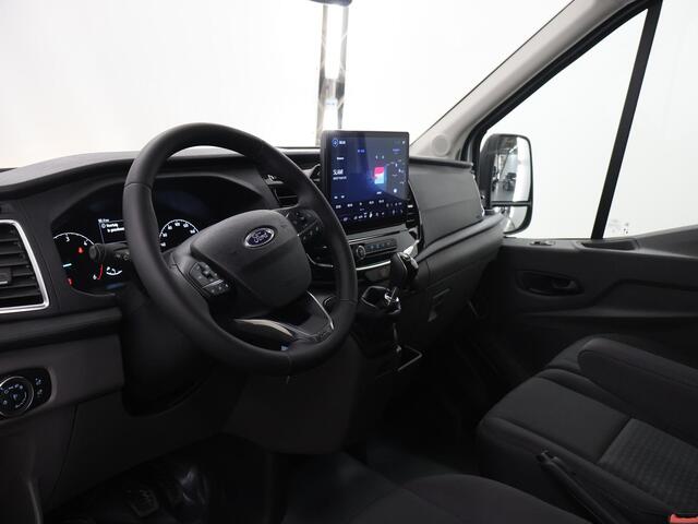 Ford TRANSIT 350 | 2.0 TDCI | L3 H2 | Trend | TREKHAAK 2500 KG AHW | CLIMATE CONTROL | NAVIGATIE | PARKEERSENSOREN V+A | CRUISE CONTROL | BIJRIJDERSBANK | LAADRUIMTE PAKKET | APPLE CARPLAY / ANDROID AUTO | STOEVERWARMING