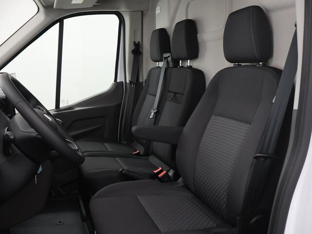 Ford TRANSIT 350 | 2.0 TDCI | L3 H2 | Trend | TREKHAAK 2500 KG AHW | CLIMATE CONTROL | NAVIGATIE | PARKEERSENSOREN V+A | CRUISE CONTROL | BIJRIJDERSBANK | LAADRUIMTE PAKKET | APPLE CARPLAY / ANDROID AUTO | STOEVERWARMING