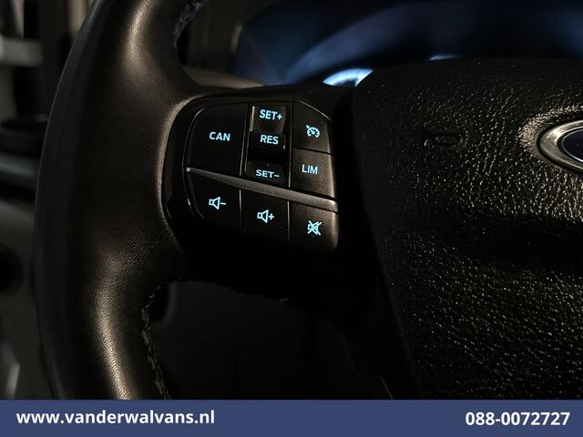 Ford TRANSIT 2.0 TDCI 131pk Bakwagen Laadklep Euro6 Airco | Cruisecontrol | Verwarmde voorruit Bijrijdersbank
