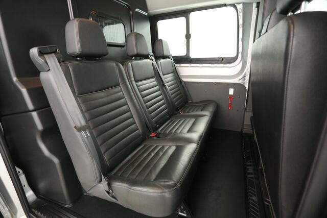 Ford TRANSIT 2.0 TDCI L3H2 170PK Trail | DC | 6-Zits | Airco | Camera | Carplay | Cruise | Bi-Xenon | Trekh. | Parkeersens.